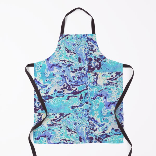 Item preview, Abstract Colorful Ebru Marbling Graphic designed and sold by colorfulglee.