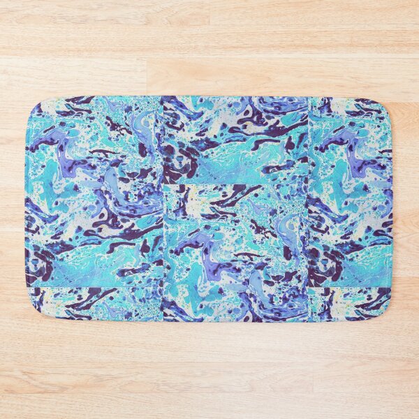 Item preview, Abstract Colorful Ebru Marbling Graphic designed and sold by colorfulglee.