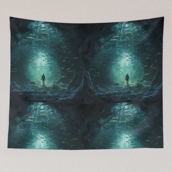Item preview, Tropical Paradise Escape: Aqua Bliss designed and sold by AdiRemba.
