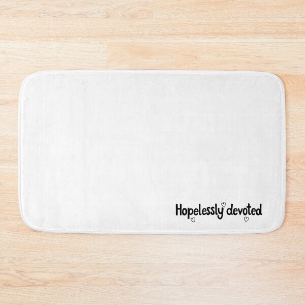 Item preview, Grease Hopelessly Devoted Olivia Newton-John Quote designed and sold by MagicallyStagey.