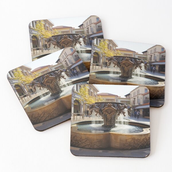 Item preview, City Square Fountain designed and sold by AerinDigital.