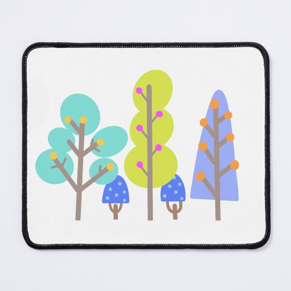 Item preview, Colorful trees designed and sold by April Renee.