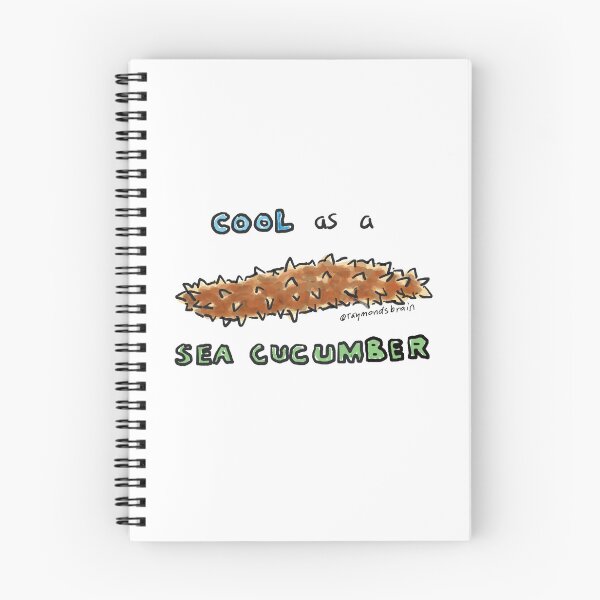 Item preview, Cool as a Sea Cucumber designed and sold by Raymond Nakamura.