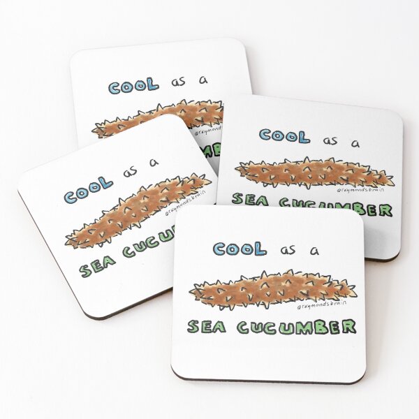 Item preview, Cool as a Sea Cucumber designed and sold by Raymond Nakamura.