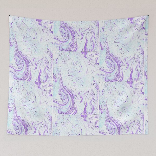 Item preview, Abstract Colorful Ebru Marbling Graphic designed and sold by colorfulglee.