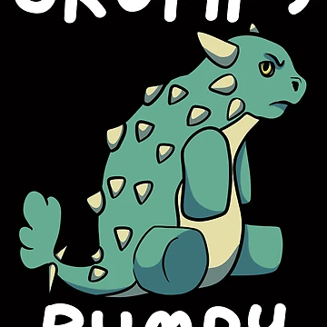 Artwork thumbnail, Grumpy Bumpy by Pint-SizeDesign