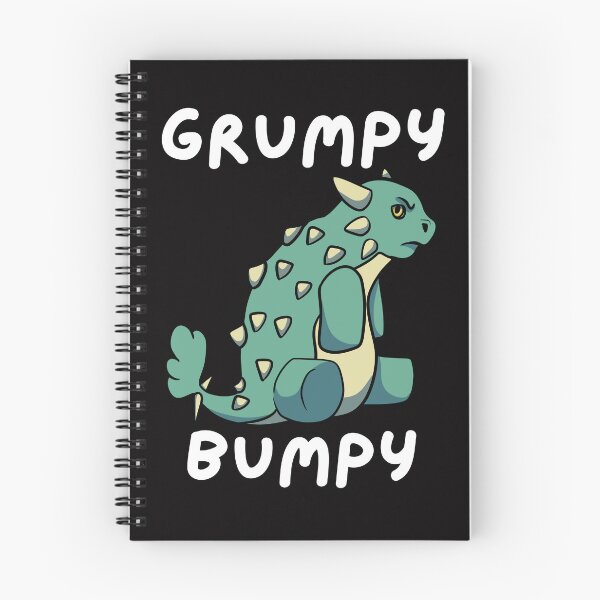 Item preview, Grumpy Bumpy designed and sold by Pint-SizeDesign.