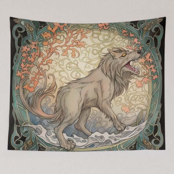 Item preview, Chupacabra fantastic creature designed and sold by ComicsFactory.