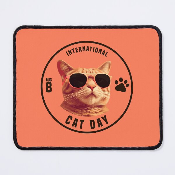 Item preview,  8 Aug. International Cat Day designed and sold by challengecafe.