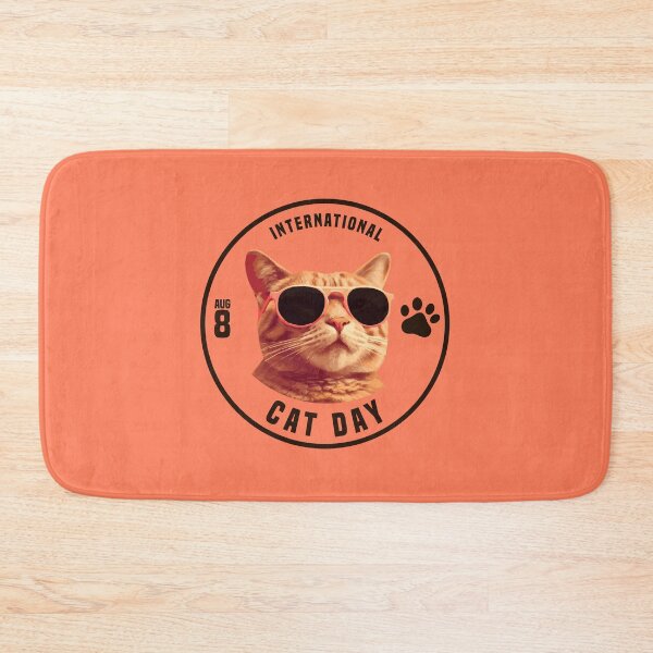 Item preview,  8 Aug. International Cat Day designed and sold by challengecafe.