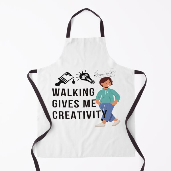 Item preview, Walking Gives Me Creativity designed and sold by surprise-to-me.