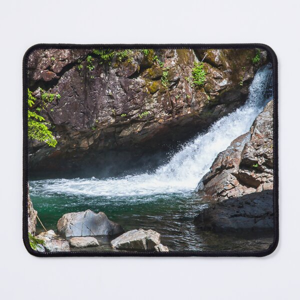 Item preview, Small Waterfall In Mountain Stream designed and sold by KirtTisdale.