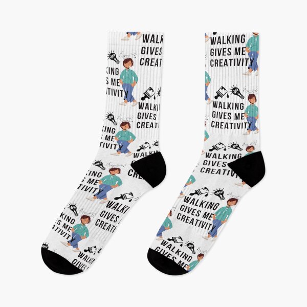 Item preview, Walking Gives Me Creativity designed and sold by surprise-to-me.