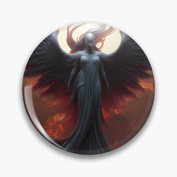 Item preview, Hellya, Fire Angel #2 designed and sold by JD72shirtshop.