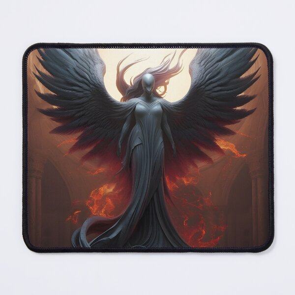 Item preview, Hellya, Fire Angel #2 designed and sold by JD72shirtshop.