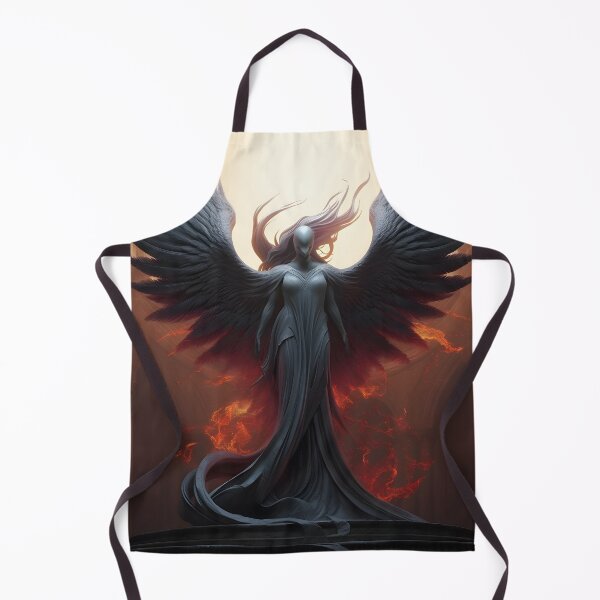 Item preview, Hellya, Fire Angel #2 designed and sold by JD72shirtshop.