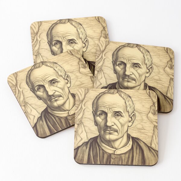 Item preview, Cicero roman drawing  designed and sold by ComicsFactory.
