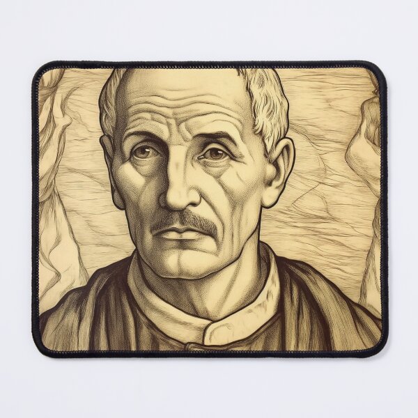 Item preview, Cicero roman drawing  designed and sold by ComicsFactory.