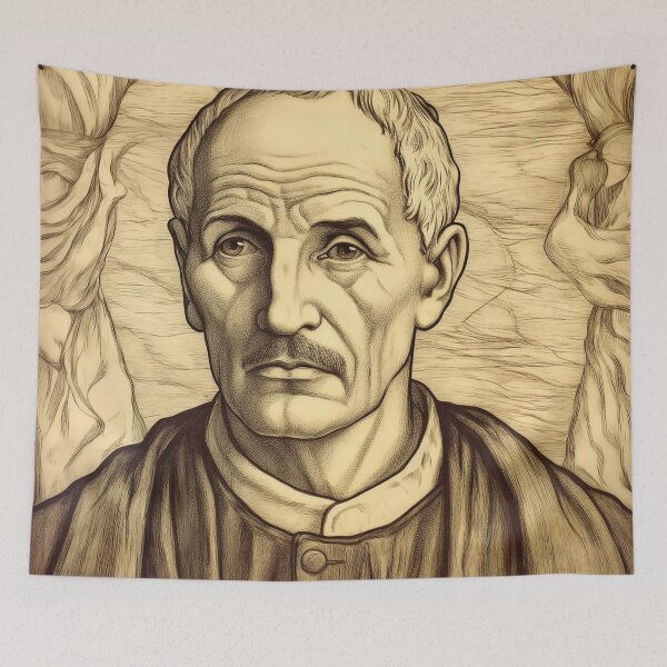 Item preview, Cicero roman drawing  designed and sold by ComicsFactory.