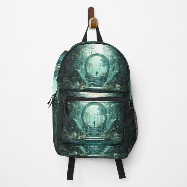 Item preview, Aqua Breeze: Coastal Serenity designed and sold by AdiRemba.