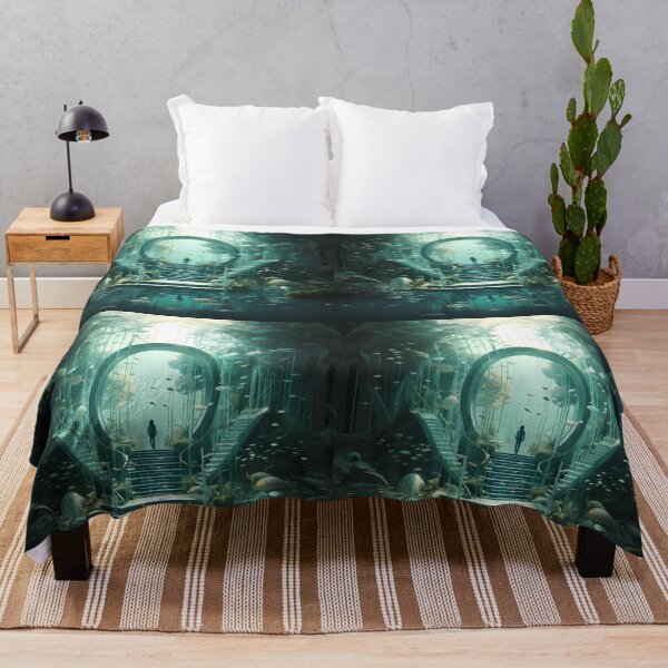 Item preview, Aqua Breeze: Coastal Serenity designed and sold by AdiRemba.