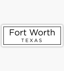Fort Worth, Texas Sticker