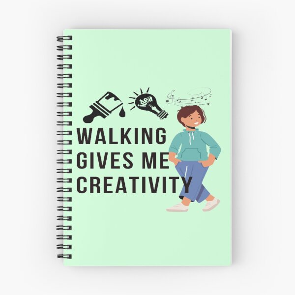 Item preview, Walking Gives Me Creativity designed and sold by surprise-to-me.