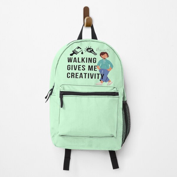 Item preview, Walking Gives Me Creativity designed and sold by surprise-to-me.