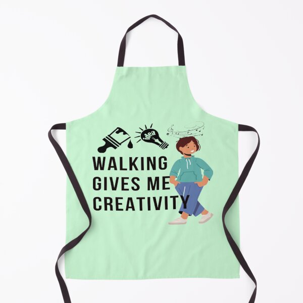 Item preview, Walking Gives Me Creativity designed and sold by surprise-to-me.