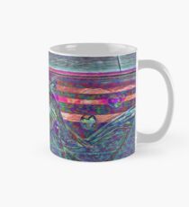 Glitchy Fish Fly Classic Mug
