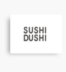 Sushi 4 Life Canvas Print