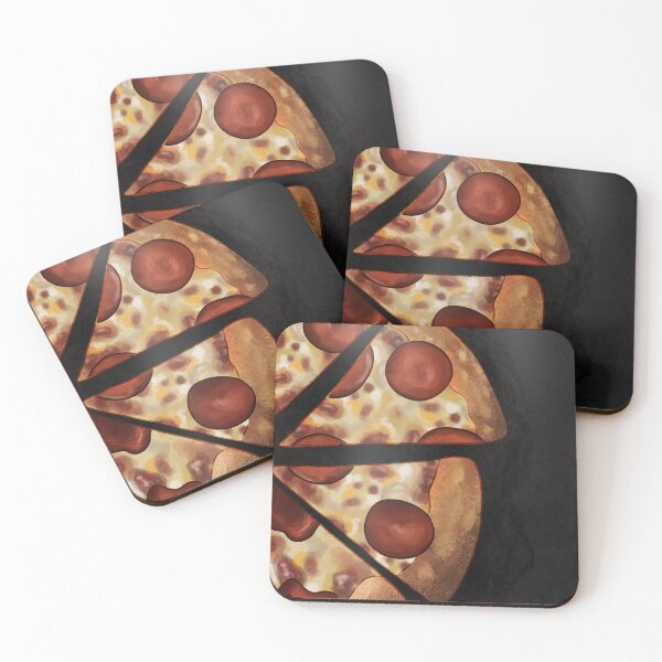 Item preview, Pizza slices designed and sold by Sleepysunicorn.