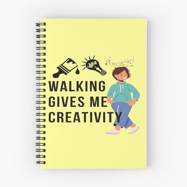 Item preview, Walking Gives Me Creativity designed and sold by surprise-to-me.
