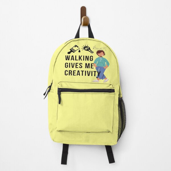 Item preview, Walking Gives Me Creativity designed and sold by surprise-to-me.