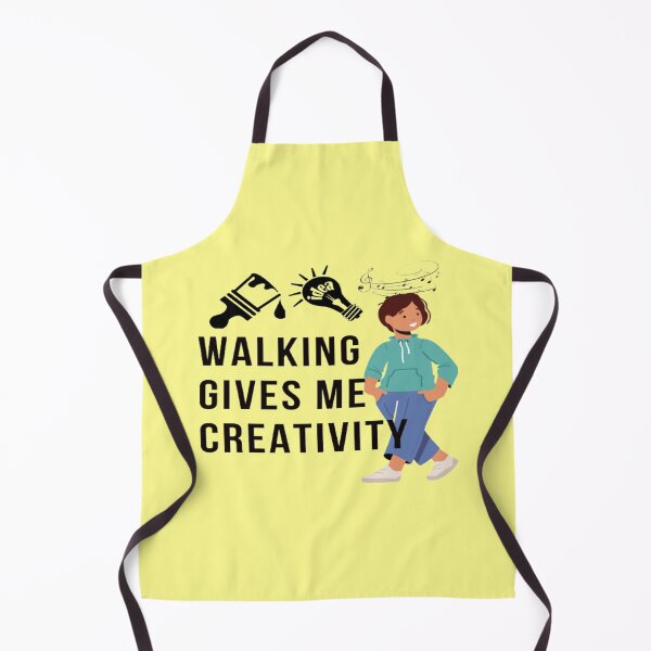 Item preview, Walking Gives Me Creativity designed and sold by surprise-to-me.
