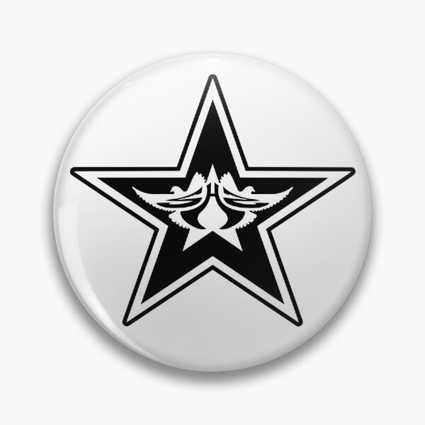 Item preview, 5 HERTZ. 5HZ STAR LOGO. BLACK. designed and sold by 5hertz.