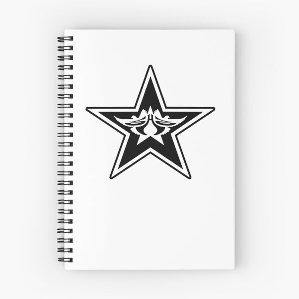 Item preview, 5 HERTZ. 5HZ STAR LOGO. BLACK. designed and sold by 5hertz.