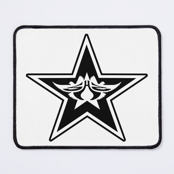 Item preview, 5 HERTZ. 5HZ STAR LOGO. BLACK. designed and sold by 5hertz.