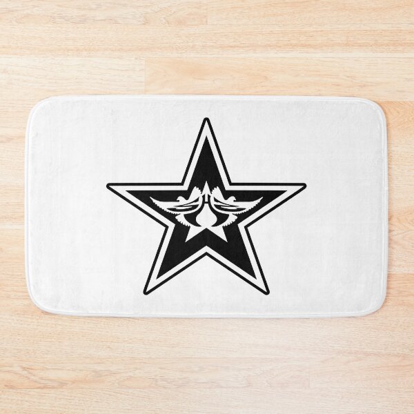 Item preview, 5 HERTZ. 5HZ STAR LOGO. BLACK. designed and sold by 5hertz.