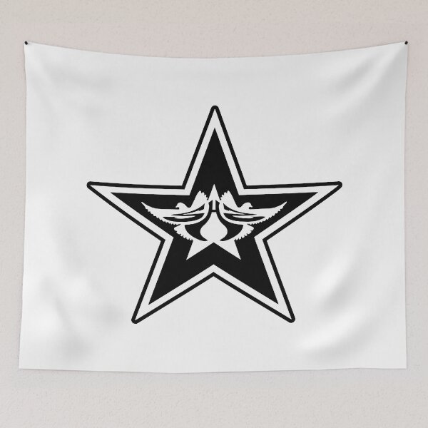 Item preview, 5 HERTZ. 5HZ STAR LOGO. BLACK. designed and sold by 5hertz.