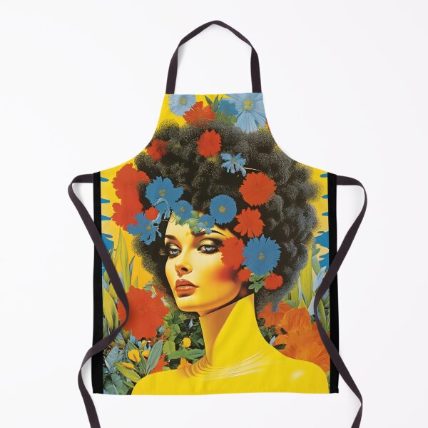 Item preview, Futuristic Girl in a Suit and Flowers designed and sold by Je-we.