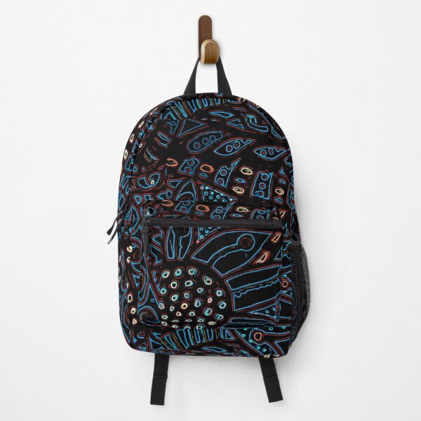 Item preview, Original artwork, swirl print, modern mosaic designed and sold by Susan Gallup.