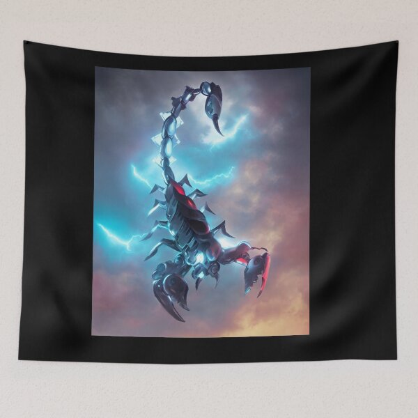 Item preview, Cosmic scorpion  designed and sold by Glenbobagins.