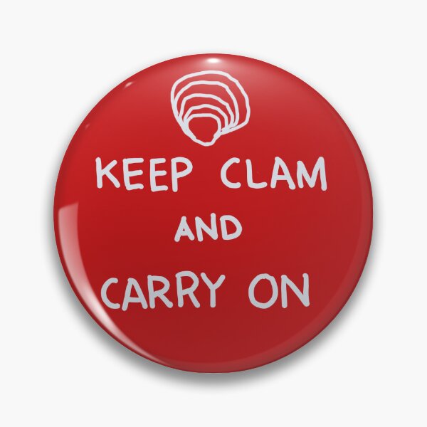 Item preview, Keep Clam and Carry On designed and sold by Raymond Nakamura.