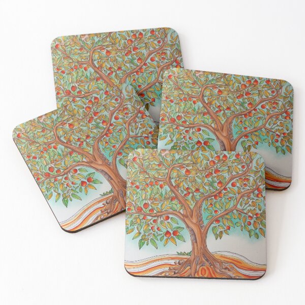 Item preview,  Cinnamon tree drawing designed and sold by ComicsFactory.