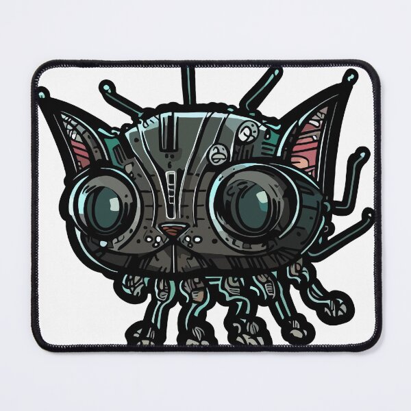 Item preview, Cyber Cat II designed and sold by MirMx.