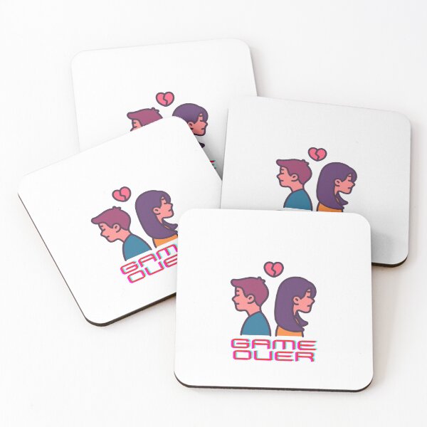 Item preview, Love is....game over designed and sold by FreeDom-Game.