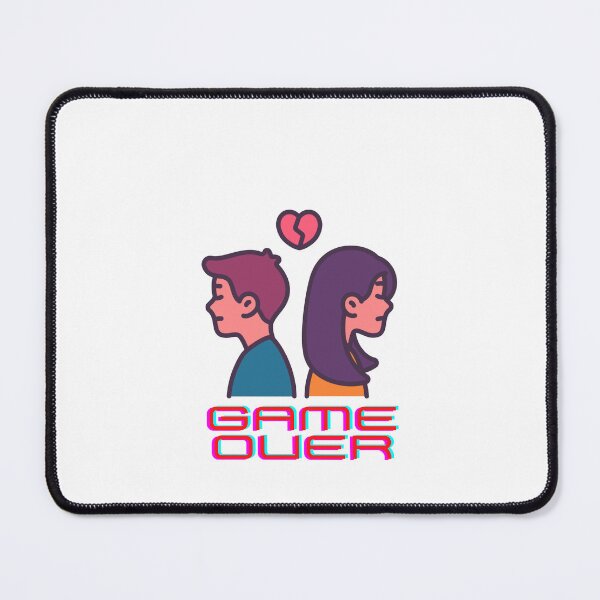 Item preview, Love is....game over designed and sold by FreeDom-Game.