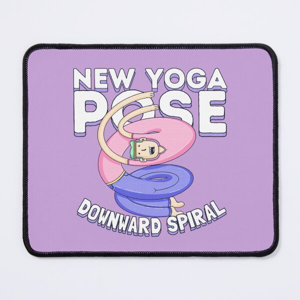 Item preview, New Yoga Pose: Downward spiral designed and sold by Give Me that Pencil.