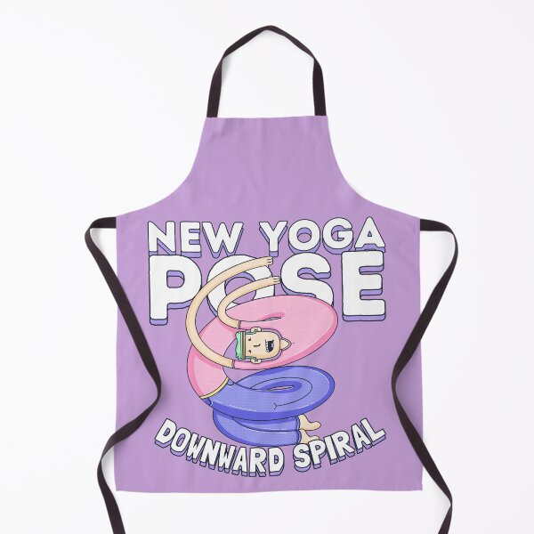 Item preview, New Yoga Pose: Downward spiral designed and sold by Give Me that Pencil.